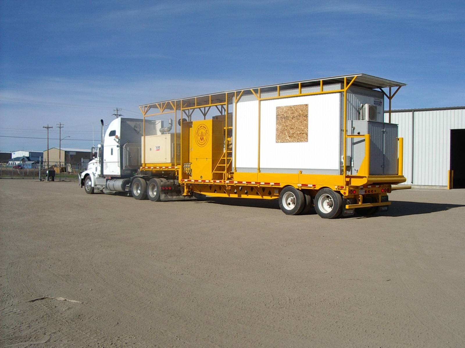 oversize load from Montreal